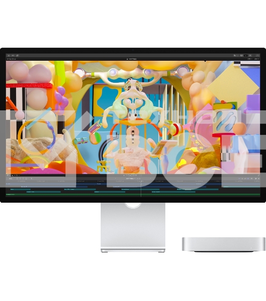 Компьютер Apple Mac mini 2023 [MNH73HN/A] silver {M2 Pro 10C CPU 16C GPU/16GB/512GB SSD}