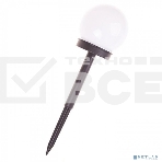 Садовый светильник на солнечной батарее (SLR-GL-100) LAMPER, фото5