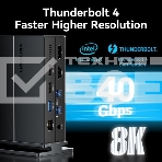 Мультифункциональная док-станция Vention USB Type C 14 в 1 с поддержкой Thunderbolt 4, фото15
