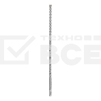 Бур по бетону Matrix, 12 x 400 мм, SDS PLUS c крестовой пластиной, фото5