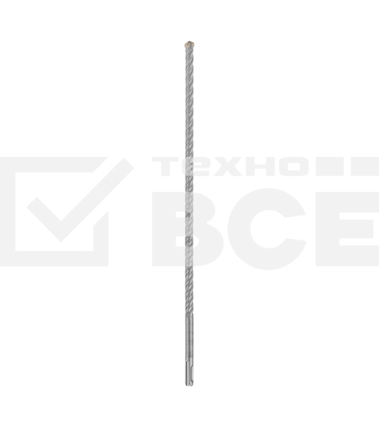 Бур по бетону Matrix, 12 x 400 мм, SDS PLUS c крестовой пластиной