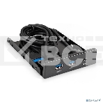 Планка USB на переднюю панель ExeGate U3H-616, 3,5