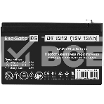 Батарея Exegate Special DT 1212/EXS12120 (12V 12Ah) клеммы F1, фото4