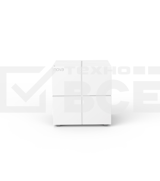 Tenda AC1200 Домашняя Mesh WiFi система из 3х роутеров с Гигабитными портами
