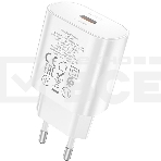 Сетевое зар./устр. Hoco N22 25W (PD+QC+AFC) USB Type-C универсальное белый, фото3