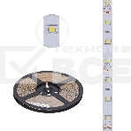 Лента светодиодная 12В, SMD2835, 4,8Вт/м, 60 LED/м, 6500К, 8мм, 20м, для БП с клеммами, IP20 LAMPER, фото 1