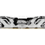 Оперативная память Kingston Fury Renegade, DDR5, 16GB (1x16GB), 8000MHz, CL38, с радиаторами, серебристый/черный, фото4