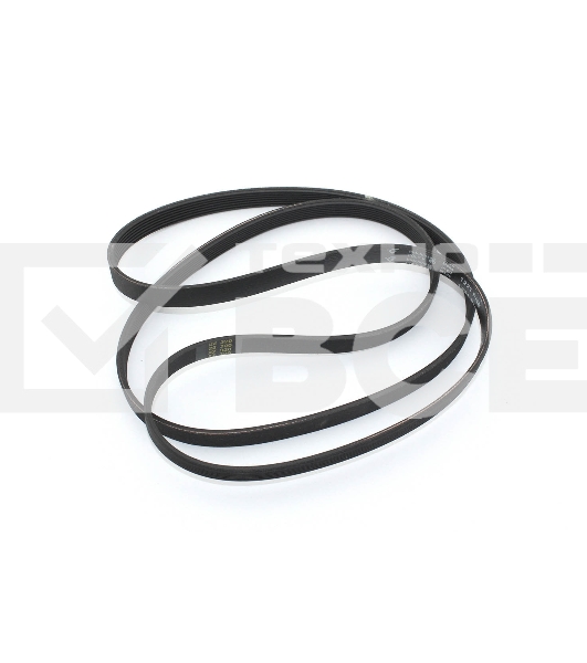 Ремень 1221 H7 для стиральной машины Indesit, Ariston, Hotpoint, Margarita черный 1163мм