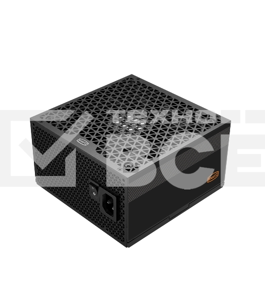 Блок питания PCCOOLER P5-YK1000-B1H, 1000Вт, 80 PLUS Bronze, 135мм, черный