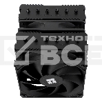 Устройство охлаждения(кулер) Thermalright Peerless Assassin 120 SE Soc-AM5/AM4/1200/1700/1851 черный 4-pin 25.6dB Al+Cu 730gr Ret (PA120-SE), фото4