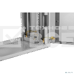 Шкаф коммутационный ЦМО (ШРН-9.350.1) настенный 9U 600x350мм пер.дв.стал.лист 200кг серый 300мм 180град., фото3