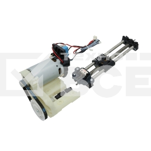 Редуктор в сборе Delonghi EPAM 960.75 Maestosa 7313253231