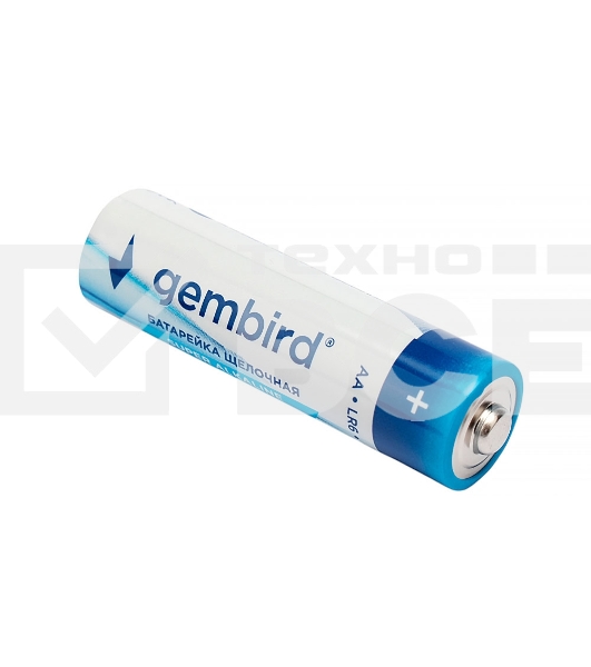 Батарейки щелочные/алкалиновые Gembird GB-LR6-20B, тип AA, 20шт, коробка