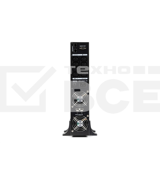 Источник бесперебойного питания ИБП Бастион RAPAN-UPS 3000 RACK+4x9Ah (2100 Вт, Line-interactive, встроенные АКБ 6 шт.x 9Ah) {8960}