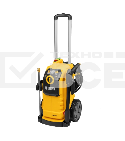 Моечная машина высокого давления K 50 Power, 2100 Вт, 150 бар, 600 л/ч, асинх. двиг. Denzel