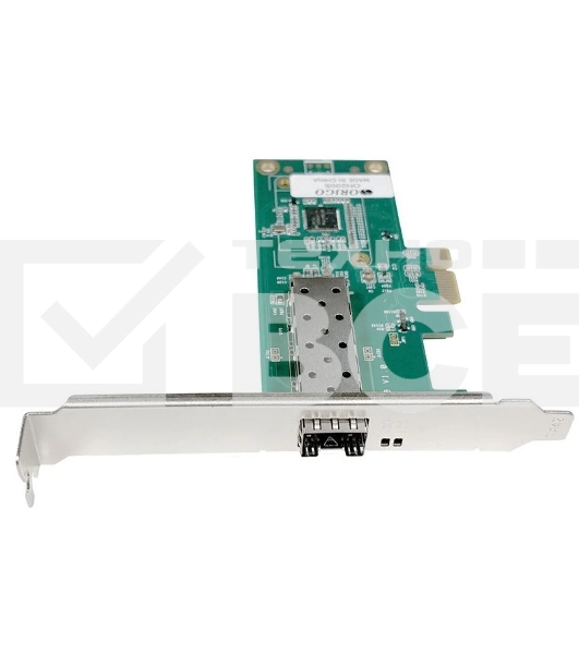Сетевой адаптер/ Сетевой адаптер PCI-E, Intel I210, 1x1000Base-X SFP