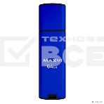 Флешка USB Maxvi MP2 64Gb USB 2.0 black, монолит с колпачком, ABS пластик + металл, фото5