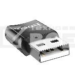Переходник USB2.0 OTG Hoco, AM/Type-C(F), UA17, черный, коробка, фото4