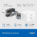 Умный сетевой фильтр TP-Link Mini Smart Wi-Fi Plug, Energy Monitoring, Matter, фото3