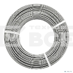 Кабель греющий (нагревательный) саморегулирующийся Rexant SRL30-2, неэкранированный, 30Вт/м, 0,9мм2/55м, бухта 100м, фото3