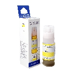 Чернила NVPrint GI-43 Y (NV-4689C001) для Canon Pixma G540, G640 (70 мл) Yellow (в коробке) совместимые, фото 1