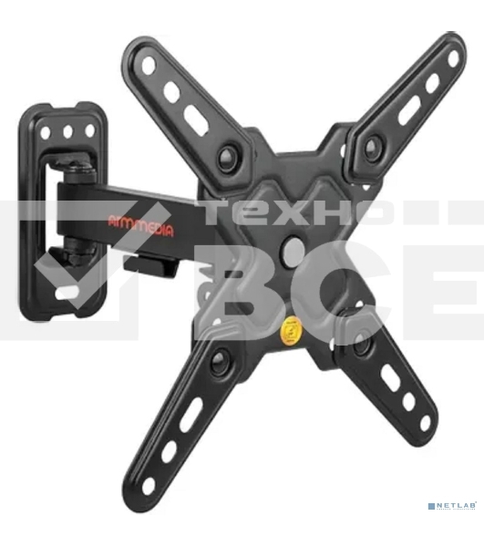 Кронштейн Arm media MARS-7 черный, 15 шт/уп. Кр. стал. настенный для TV 20