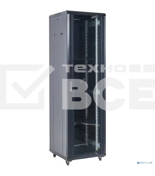 Напольный шкаф Rexant RAL 9005 19