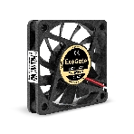 Вентилятор 12В DC ExeGate ExtraSilent ES06010S2P (60x60x10 мм, Sleeve bearing (подшипник скольжения), 2pin, 2000RPM, 16dBA), фото5