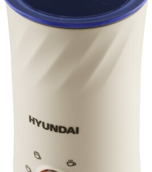 Капучинатор Hyundai HMF-P900 500мл черный/коричневый