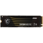 Накопитель SSD MSI SPATIUM M480 PRO, 2Tb, M.2 2280, PCIe 4.0 x4, NVMe, R/W 7400/7000, фото13