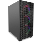 Компьютер IRU Tactio 520B6GP TWR Ryzen 5 7600 (3.7) 32Gb SSD 1Tb RTX 5060TI 8Gb Win 11Pro 64 GbitEth 750W черный (RUS) (2130963), фото3