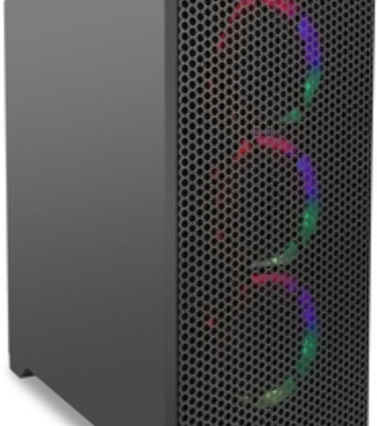 Компьютер IRU Tactio 520B6GP TWR Ryzen 5 7600 (3.7) 32Gb SSD 1Tb RTX 5060TI 8Gb Win 11Pro 64 GbitEth 750W черный (RUS) (2130963)