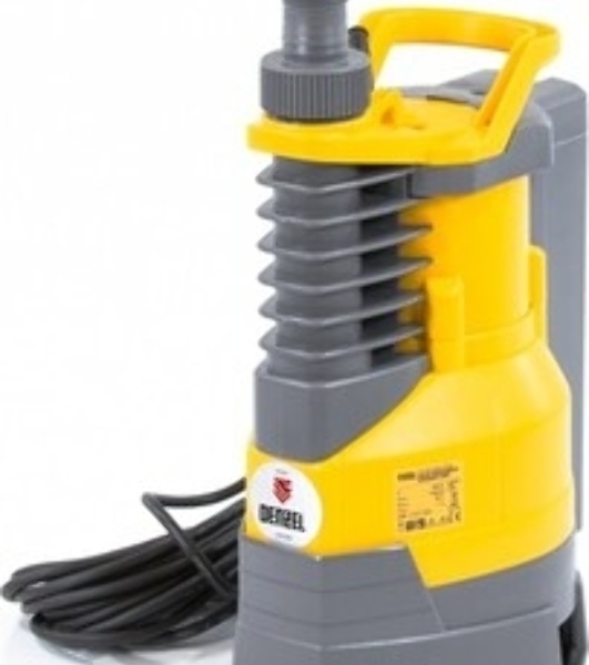 Насос Denzel DPХ650 дренажный х-pro 650Вт подъем 7м 11500л/ч