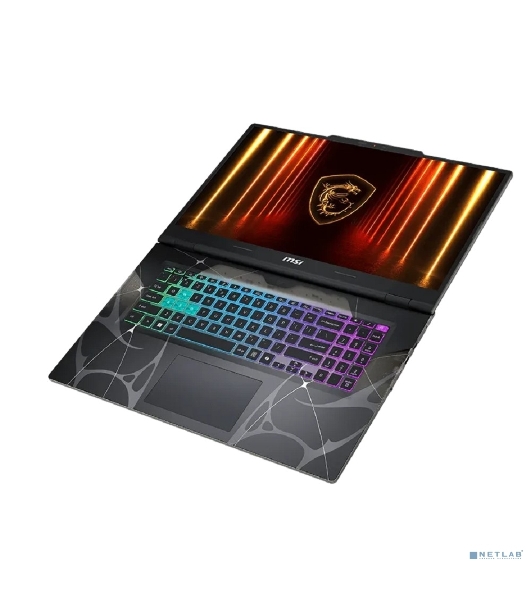 Ноутбук MSI Cyborg 17 B2RWEKG-279XRU/17.3'/IPS/Intel Core 7 240H/16Gb/1Tb SSD/NVIDIA GeForce RTX 5050 8Gb/NoOS/черный/2.5kg