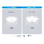 Музыкальный светодиодный светильник Ambrella light FZ710 WH белый IP20 40W 3000-6500K+RGB Music 370*56 (ПДУ ИК), фото10