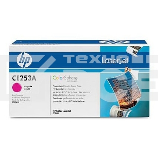 Картридж лазерный HP CE253A пурпурный CLJ CM3530/CP3525 (7000стр.)