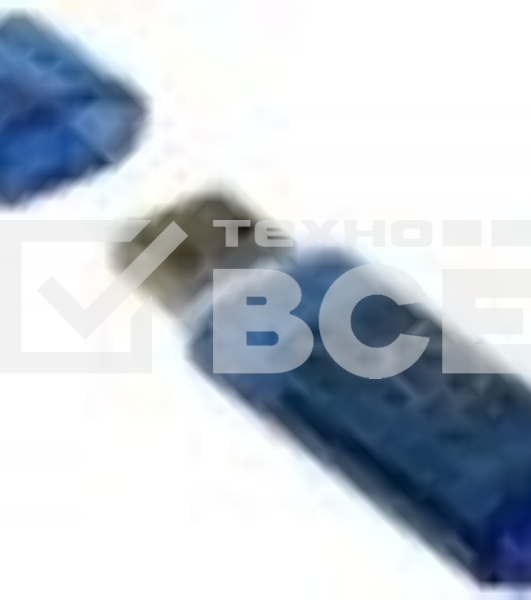 Флешка USB 16Gb USB USB 2.0 Smartbuy Glossy series синий (SB16GbGS-B)