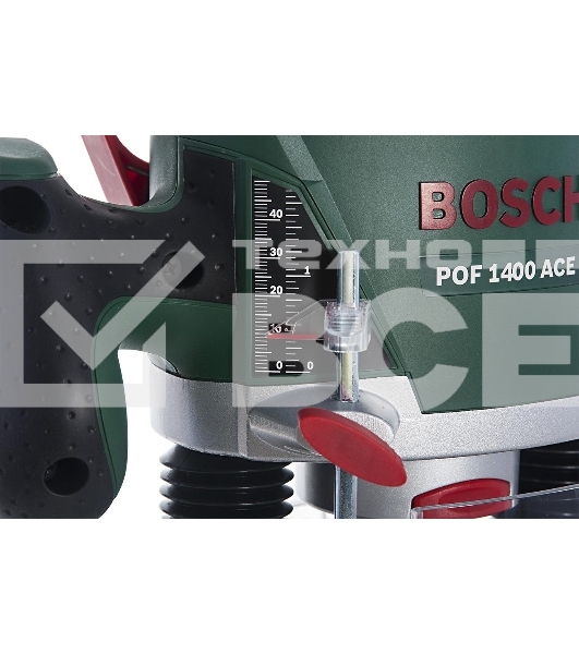 Фрезеры Bosch POF 1400 ACE 060326C820 Фрезерная машина 1400 Вт, 11000–28000 об/мин, 55мм, 3.5 кг