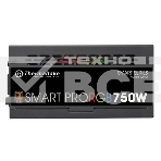 Блок питания Thermaltake Smart Pro RGB (PS-SPR-0750FPCBEU-R), 750Вт, 80 PLUS Bronze, 140мм, модульный, черный, фото5