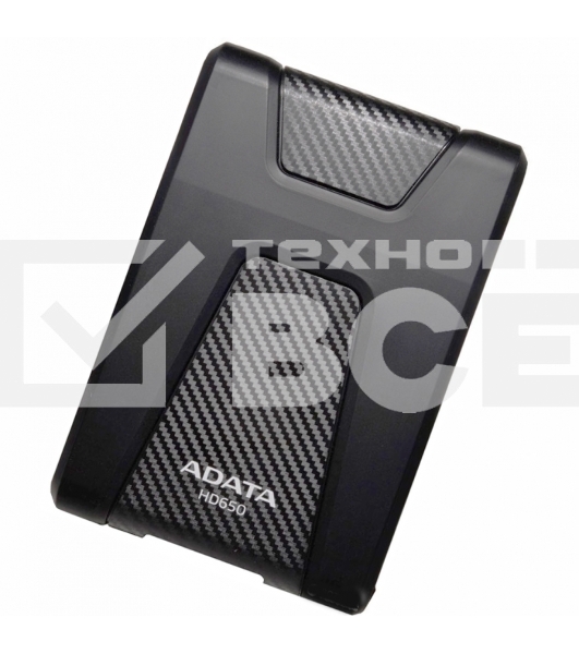 Внешний жесткий диск 2TB ADATA HD650, 2,5