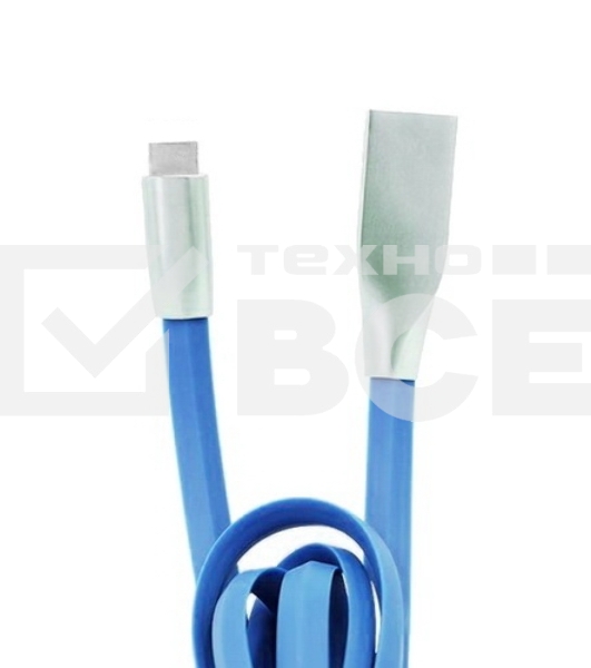 Кабель USB ACD-Infinity MicroUSB ~ USB-A TPE, 1.2м, синий (ACD-U922-M1L)
