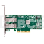 Сетевая карта ConnectX-4 Lx EN network interface card, 25GbE dual-port SFP28, PCIe3.0 x8, tall bracket, SR-IOV, TCP/UDP, MPLS, VxLAN, NVGRE, GENEVE, iSER, NFS RDMA, SMB Direct, ROHS R6, фото2