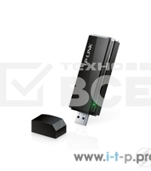 Адаптер TP-Link Wi-Fi AC1300 High Gain Wi-Fi USB Adapter, USB 3.0, External antenna