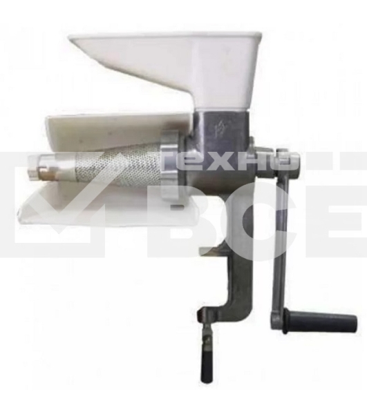 Соковыжималка ручная Казань СБР-1 77.835.00 серебристый, шнековая горизонтальная