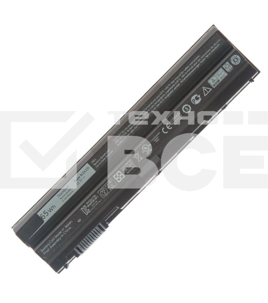 аккумулятор для ноутбука Dell Latitude E6420, Inspiron 15R (5520), 17R (5720), 17R (SE-7720), Latitude E5420, E5430, E5520, E5530, E6420, E6430, E6520, E6530, Vostro 3460, 3560, 65Wh, 10.8V