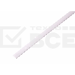 Термоусаживаемая трубка Rexant 8,0/4,0 мм, белая, упаковка 50 шт. по 1 м, фото 1