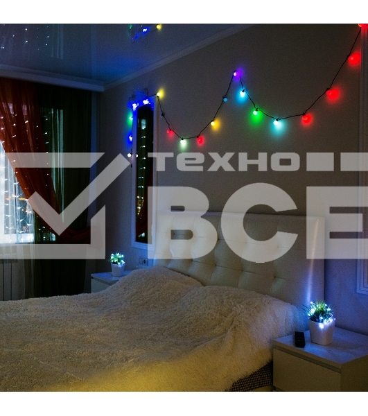 Новогодние светоукрашения Гирлянда 