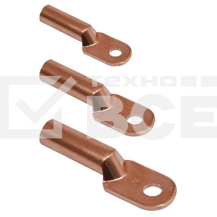 Наконечник медный DT-35мм ИЭК UNP22-035-08-10