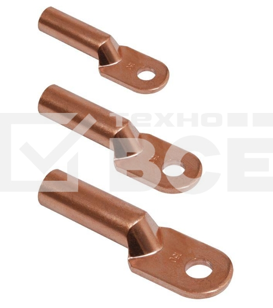 Наконечник медный DT-35мм ИЭК UNP22-035-08-10