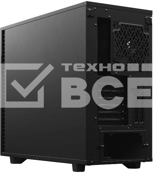 Корпус Fractal Design DEFINE 7 BLACK / mid tower / E-ATX / 3x140mm fans inc. / FD-C-DEF7A-01